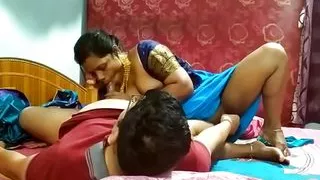 Desi Sex by Tamil Desi Bhabhi Nirmala with Xmaster on Indian Sex
