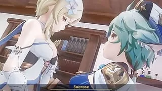 Genshin Impact - A Night In Mondstadt