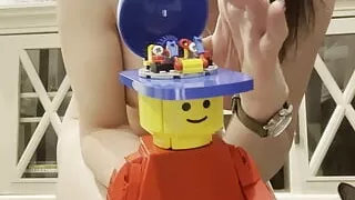 Naked Review - Batmobile: Batman vs. Joker Chase (76224) & Up-Scaled Mini Figure a.k.a Bob (40649)