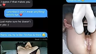 Wife cuckolds husband after night out at Bar