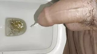 Pissing my big black cock is starting pissing #pissing #black #indiancock #xhamstar