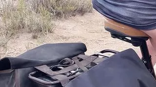 my sissy husband licks my pussy