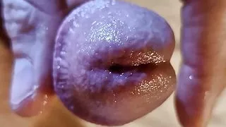 Edging and multiple ruined orgasms, cum play