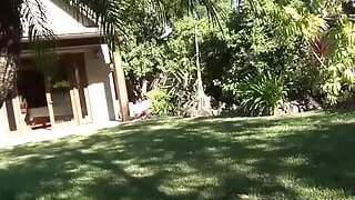 SWEATY LESBIAN WORKOUT (Full Movie)