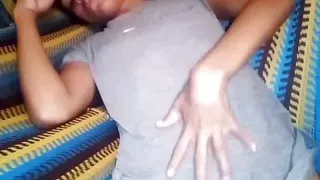 Solitary Masturbation of My Big Wet Vagina