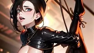 Stepmom hentai big boobs and ass