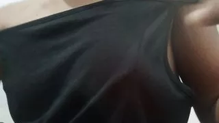 Indian girl showing her boobs