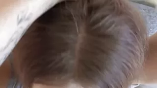 Ivy Kitsune handcuffs and fucks Kate's mouth with a strapon