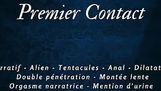 Space Explorer Filled with Naughty Tentacles