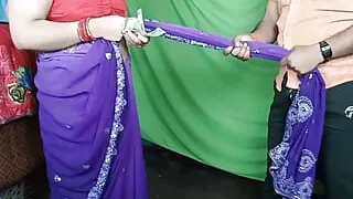 While mopping the young maid, Malik caught her and fucked her and her pussy squirted.