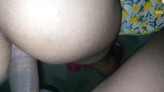 Indian school step-brother stocking with step-sister and get together fucking in badroom and desi creampi sex in house.