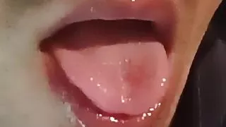 Hard smart bedroom mouth slit