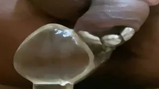 Peeing with my pierced cock on my butt plug and then showing my toenails full of piss