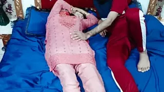 Stepson Seducing Hard Fucked with her Big Boobs Stepmom