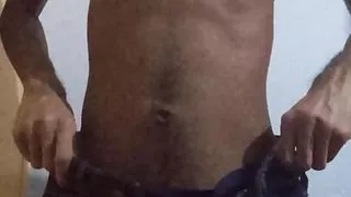 Jim will undress and masturbate for you