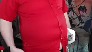 Red Button Up Inflation