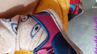 Desi indian viral leaked fucke video mms on stairs