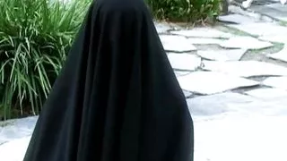 A hard drilling from a stud for a small boobs skinny ass bimbo