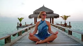 Selena's fun after walking