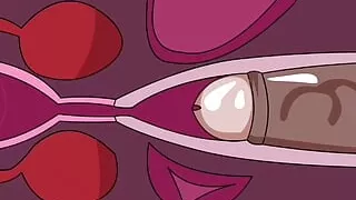 Internal Ejaculation #2 (Animation)
