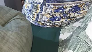 Step mom without shame in bed with naked step son with big cock