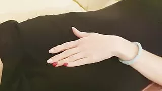 Friend Fucked My Wife in Our Bed and Filmed It, She Was Angry, but She Was Seduced Big Dick - Eng Subtitles