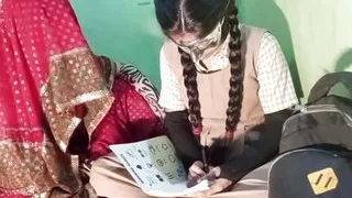 (SEXY BIWI) Step sister and step brother put penis in gar