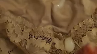 Cumming on Panties!
