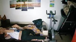 Master Dean - Couch pussy eating