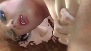 Dirty Talking Does Not Stop Until the Blonde Receives DP and Satisfies Their Two Dicks