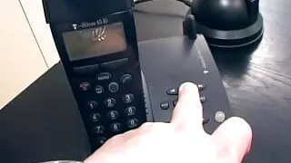 Beautiful German babe getting her throat filled by two wild doctor's