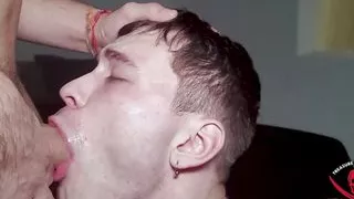 A cum-starved cocksucker