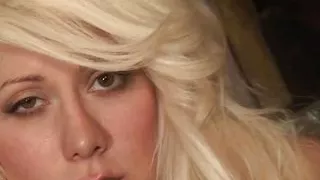 EarlMiller - Blonde Jazy Bender Tastes Her Dildo After Fuck It!