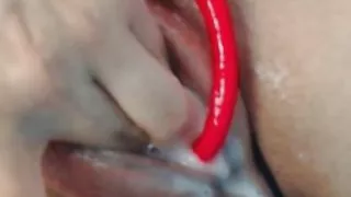 Juicy Pink Pussy masturbation cumshot