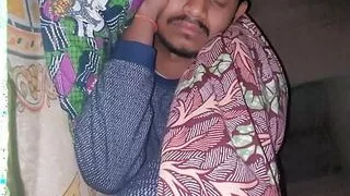 Indian horny boy all nude in the night at bed