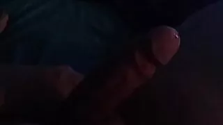 Slow motion dick flap