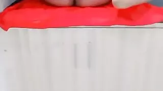 Pakistani hoy boy Desi Boy was thinking of his stepsister while he was masturbating in the room