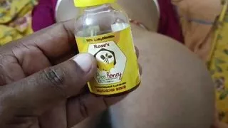 Ass fucking with honey