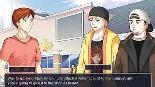 MILF's Plaza: They Got Caught Fucking in the Kitchen by the Guest and He Jerked His Cock off Watching Them - Episode 7