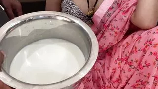 Dhudh wale bhaiya enjoyed ghost with sister-in-law.