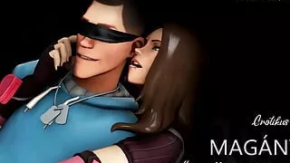 The Lonely Guardian - Erotic audio in Hungarian, Hungarian ASMR