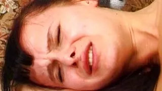 Hot German woman gets a monster dick in all of her moist holes