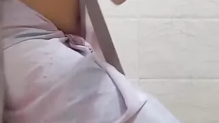 I enjoyed wearing all of my aunt's clothes.