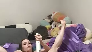 Rubbing Cum All Over Me 2