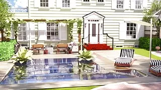 Life in Santa County 7 Ive Fucked Rose and Creampied Her She Want to Become Pregnant.