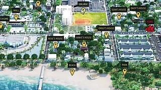 Milfs of Sunville #35 - Johannes and Emily had a moment ... Cloe took her T-shirt off in front of everyone