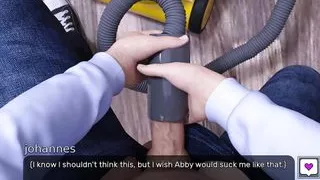 The Awakening 7 liz gave me a blowjob behind the bushes Abby gave me a handjob in my bed