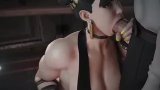 Magmallow Delicious Intense Blowjob in the Bar Sweet Hot Big Ass Sucking Huge Cock Intense Pleasure Deep Throat Thirsty for Cum