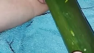 Fucking Cucumber My Step Sister