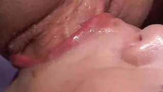 Seductive Asian Enjoys While a Big Cock Drills Her Tight Pussy and Tiny Ass